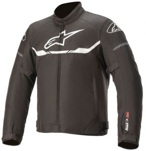 bunda T-SPS WATERPROOF, ALPINESTARS (čierna/biela)
