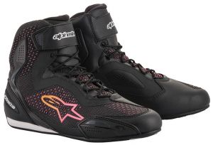 topánky STELLA FASTER-3 RIDEKNIT 2020, ALPINESTARS, dámske (čierna/žltá/ružová)