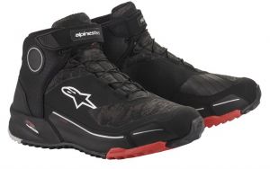 topánky CR-X DRYSTAR 2020, ALPINESTARS (čierna maskáčová/červená)