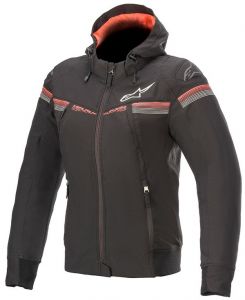 bunda STELLA SEKTOR V2 2020, ALPINESTARS, dámska (čierna/červená fluo)