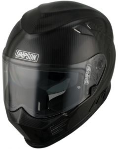 prilba VENOM, SIMPSON (karbón)