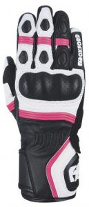 rukavice RP-5 2.0, OXFORD, dámske (biele/čierne/ružové)