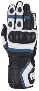 rukavice RP-5 2.0, OXFORD, dámske (biele/čierne/modré)
