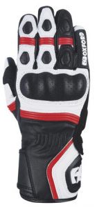 rukavice RP-5 2.0, OXFORD (biele/čierne/červené)