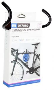 stojan BIKE HOLDER na horizontálne zavesenie bicykla a prilby stenový, OXFORD
