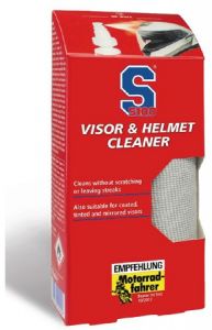 S100 čistič priezorov s mikrovláknovou handričkou- Visor &Helmet Cleaner