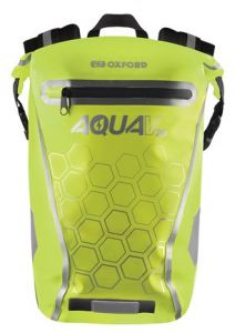 Vodotesný batoh AQUA V20, OXFORD (žltá fluo, objem 20 L) - ruksak