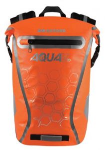 Vodotesný batoh AQUA V20, OXFORD (oranžová, objem 20 L) - ruksak
