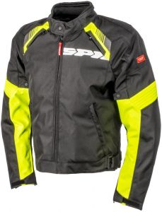 bunda FLASH EVO H2OUT, SPIDI (čierna/žltá fluo)