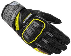 rukavice X-FORCE, SPIDI (čierna/žltá fluo)