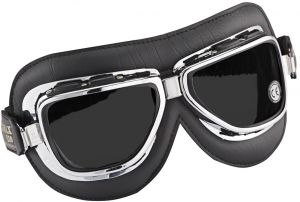 Vintage okuliare 510, CLIMAX (čierne/chrom, sklá dymové)