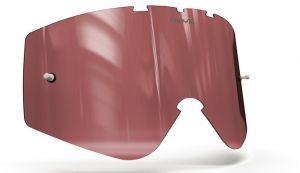 plexi na okuliare O NEAL B-ZERO, ONYX LENSES (červené s polarizáciou)