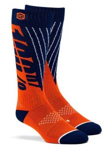 ponožky TORQUE (modrá/oranžová)