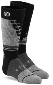 ponožky TORQUE detské (čierna/šedá)