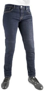 nohavice Original Approved Jeans Slim fit, OXFORD, dámske (modrá)