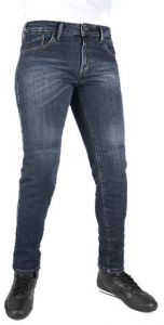 nohavice Original Approved Jeans Slim fit, OXFORD dámske (spraná modrá)