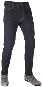 Predĺžené nohavice Original Approved Jeans Slim fit, OXFORD, pánske (čierna)