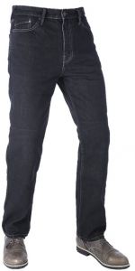 Skrátené nohavice Original Approved Jeans voľný strih, OXFORD, pánske (čierna)