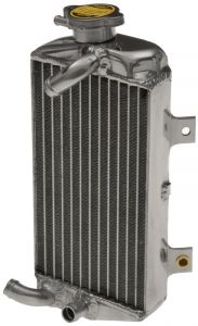 chladič pravý HONDA CRF 250 R (16-17), Q-TECH HD064B