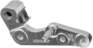 adaptér zväčšeného predného brzdového kotúča (270 mm), BRAKING
