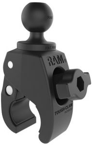 Malá svorka s ručným upínaním "Tough-Claw" priemer 15,9-38,1mm, RAM Mounts