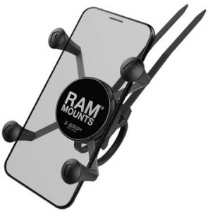 Držiak mobilného telefónu X-Grip do 5" s úchytom EZ-ON/OFF, RAM Mounts