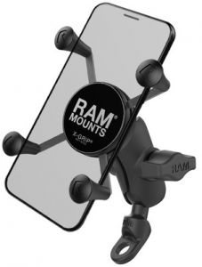 Držiak mobilného telefónu X-Grip s úchytom na 9mm skutke, RAM Mounts