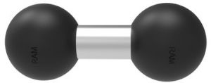 Spojka s dvoma 1" čapy, RAM Mounts