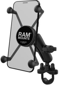 Držiak X-Grip pre väčšie mobilné telefóny, pre uhlopriečky 1,75"-4,5",RAM Mounts