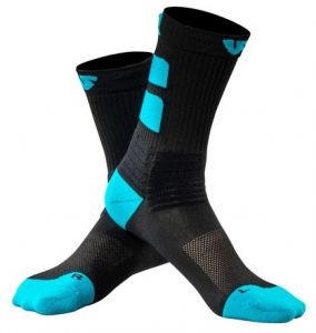 ponožky SKY - short, UNDERSHIELD (čierna/modrá)