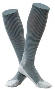 ponožky TREK - Non compressive, UNDERSHIELD (šedá)