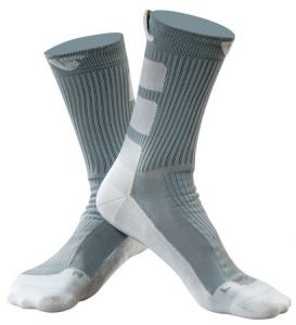 ponožky TREK - short, UNDERSHIELD (šedá)