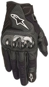 rukavice SMX-1 AIR V2, ALPINESTARS (čierne)
