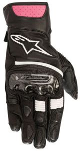 rukavice STELLA SP-2 V2, ALPINESTARS (čierne/fialové)