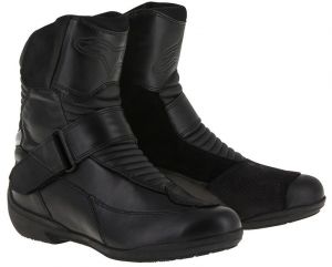topánky STELLA VALENCIA WATERPROOF, ALPINESTARS, dámske (čierna)