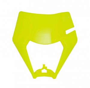 predná maska enduro, RTECH (neon žltá) KTM EXC/EXC-F 150/250/300/350/450/500
