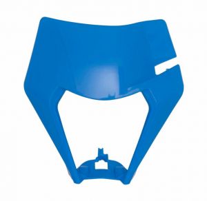 predná maska enduro, RTECH (svetlo modrá) KTM EXC/EXC-F 150/250/300/350/450/500