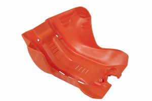 plastový kryt motora, RTECH (oranžový) KTM SX-F 250/350