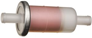 palivový filter s papierovou vložkou, Q-TECH (pre vnútorný priemer hadice 8 mm)