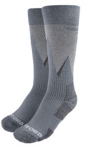 ponožky kompresné, OXFORD (šedé)