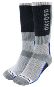 ponožky Thermal, OXFORD (šedé/čierne/modré)