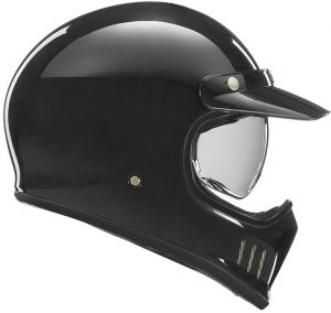 prilba Seventy, NOX PREMIUM (čierna)