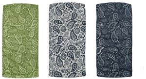 nákrčníky COMFY PAISLEY, OXFORD (sada 3 ks)