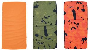 nákrčníky COMFY HAVOC, OXFORD (oranžová/zelená, sada 3 ks)