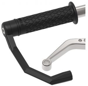 chránič páčiek BRAKE LEVER GUARD NYLON66 GF30, OXFORD (čierny, 1ks) aplikácia  P