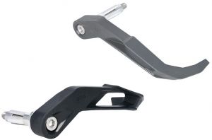 chránič páčok CLUTCH LEVER GUARD RACING, OXFORD (čierny, 1ks) aplikácia  L