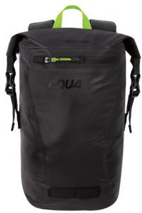 Vodotesný batoh AQUA EVO, OXFORD (čierna/žltá, objem 12 l) - ruksak