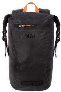 Vodotesný batoh AQUA EVO, OXFORD (čierna/oranžová, objem 22 l) - ruksak