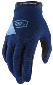 rukavice RIDECAMP, 100% (tmavo modrá/svetlo modrá)