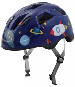 cyklo prilba SPACE JUNIOR, OXFORD, detská (modrá)